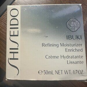 Shiseido Ibuki Refining Enriched Moisturizer for Unisex, 1.7 Ounce, new, sealed